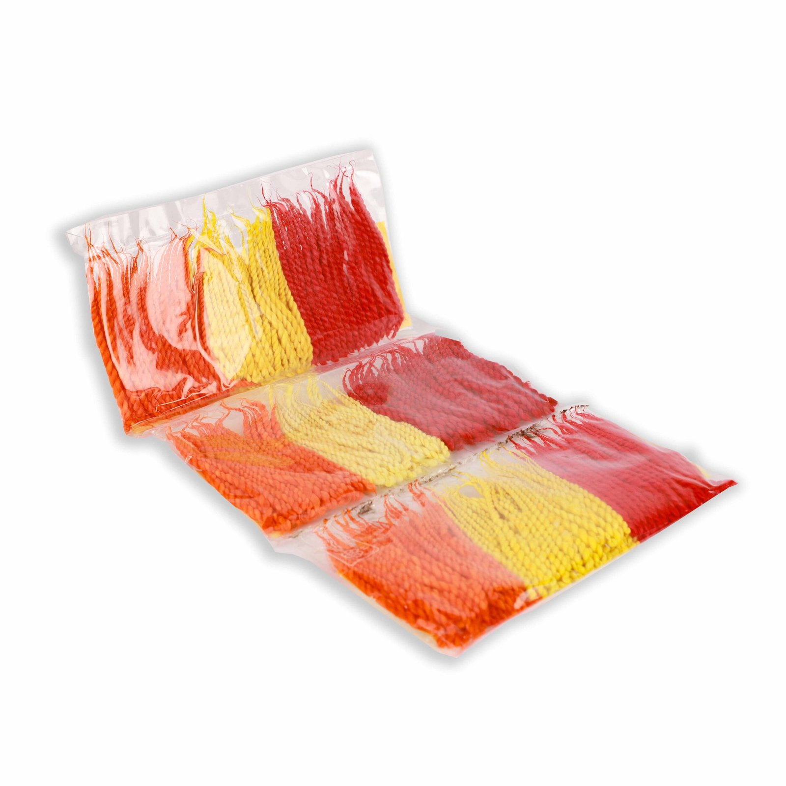 Set of 3 Mix Color twisted wicks