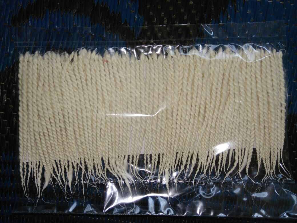 Twisted Batti White